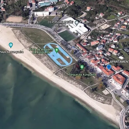 Primera Linea De Playa Rias Baixas, * Моания