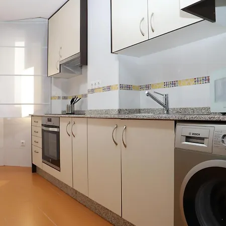 Апартаменты Primera Linea De Playa Rias Baixas, *